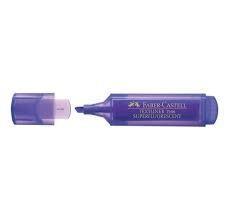 Faber Castell Fosforlu Kalem Şeffaf Gövde Mor 1546Faber Castell Fosforlu Kalem Şeffaf Gövde Mor 1546 - Kirtasiyem.netFosforlu Kalemler
