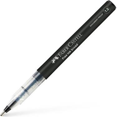 Faber Castell Free Ink Broad 1.5 mm SiyahFaber Castell Free Ink Broad 1.5 mm Siyah - Kirtasiyem.netRoller(Pilot)Kalem