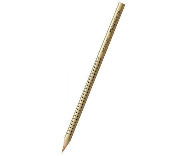 Faber Castell Grip Boya Kalemi K.Altın Faber Castell Grip Boya Kalemi K.Altın  - Kırtasiyem.netKuru Boyalar