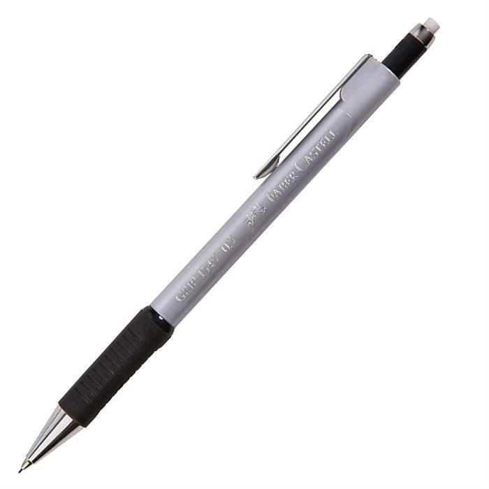 Faber Castell Grip II 1347 Versatil Kalem 0.7 Mm GümüşFaber Castell Grip II 1347 Versatil Kalem 0.7 Mm Gümüş - Kirtasiyem.netVersatil ( Uçlu ) Kalemler