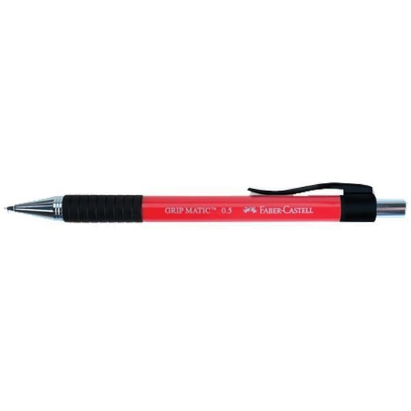 Faber Castell Grip-Matic Versatil Kalem 0.5 Kırmızı 1318Faber Castell Grip-Matic Versatil Kalem 0.5 Kırmızı 1318 - Kirtasiyem.netVersatil ( Uçlu ) Kalemler