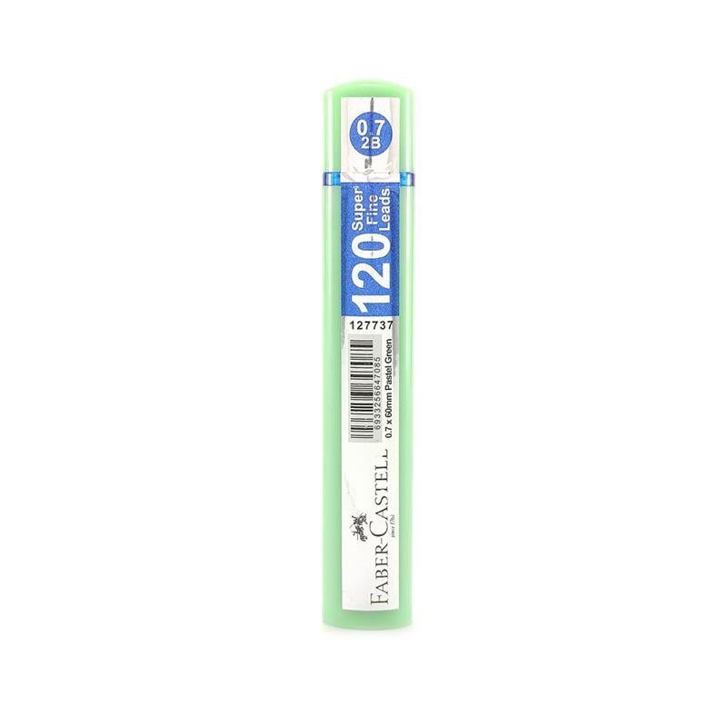 Faber-Castell Grıp Min 0.7 2B 60Mm, 120'li Pastel YeşilFaber-Castell Grıp Min 0.7 2B 60Mm, 120'li Pastel Yeşil - Kirtasiyem.netKalem Uçları ( Min )