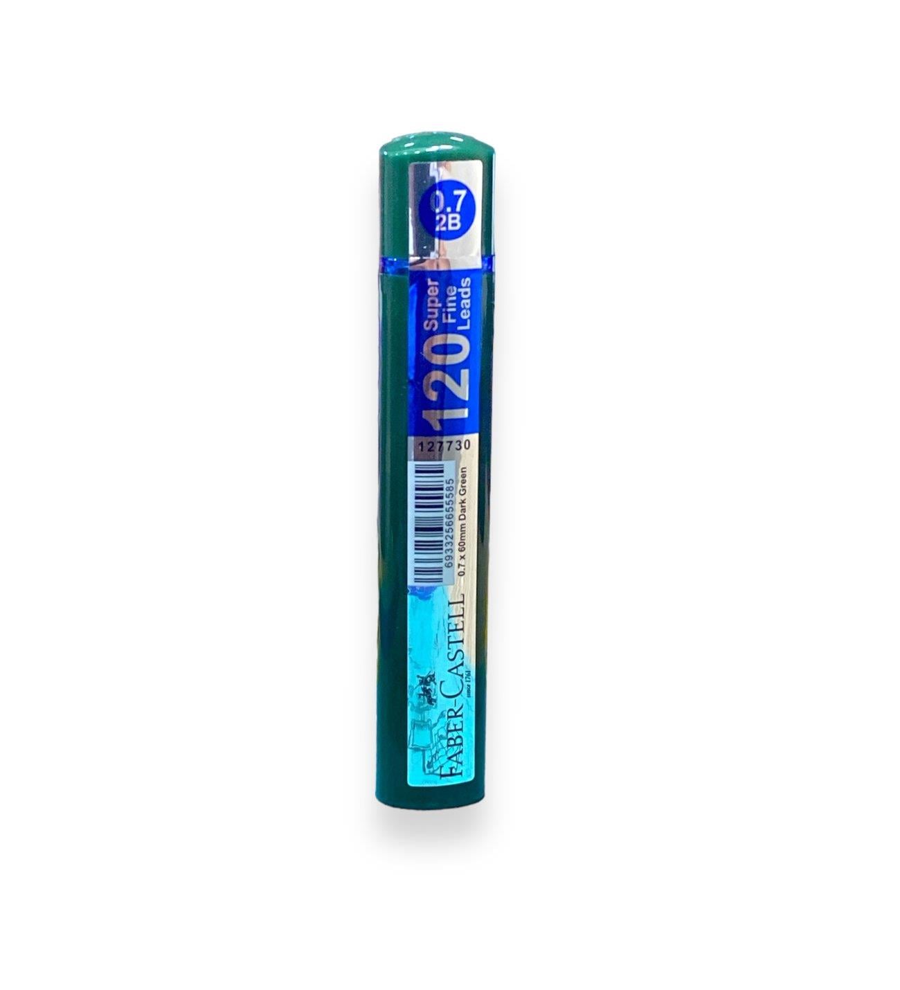 Faber Castell Grip Min 2023 Koyu Yeşil 0.7 120'liFaber Castell Grip Min 2023 Koyu Yeşil 0.7 120'li - Kirtasiyem.netKalem Uçları ( Min )