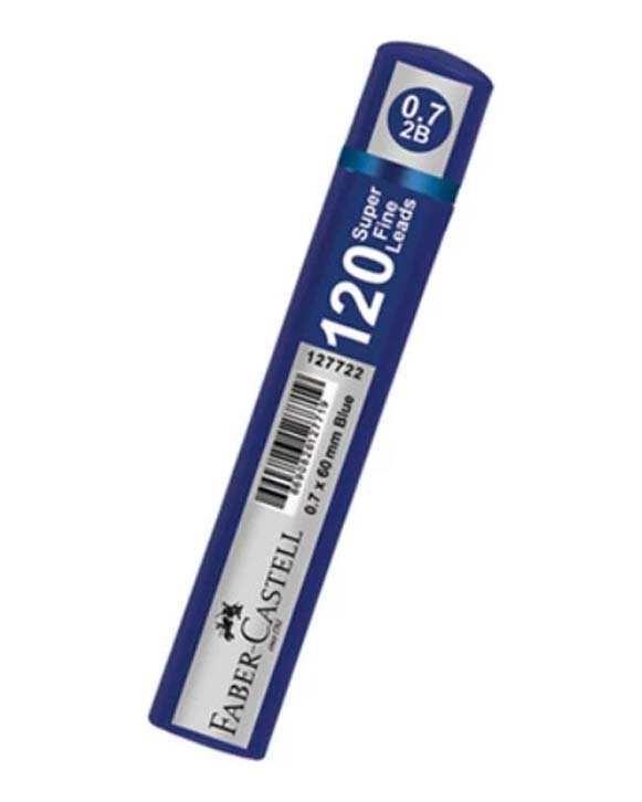 Faber Castell Grip Min 60 Mm 0.7 1 adet  MaviFaber Castell Grip Min 60 Mm 0.7 1 adet  Mavi - Kirtasiyem.netKalem Uçları ( Min )