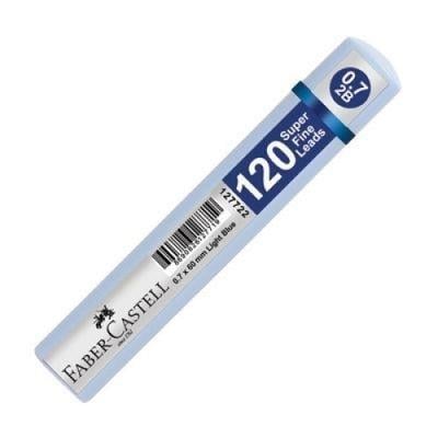 Faber Castell Grip Min 60 Mm 0.7 120 li Açık Mavi  (1 ADET)Faber Castell Grip Min 60 Mm 0.7 1 adet  Tüp Açık Mavi  - Kirtasiyem.netKalem Uçları ( Min )