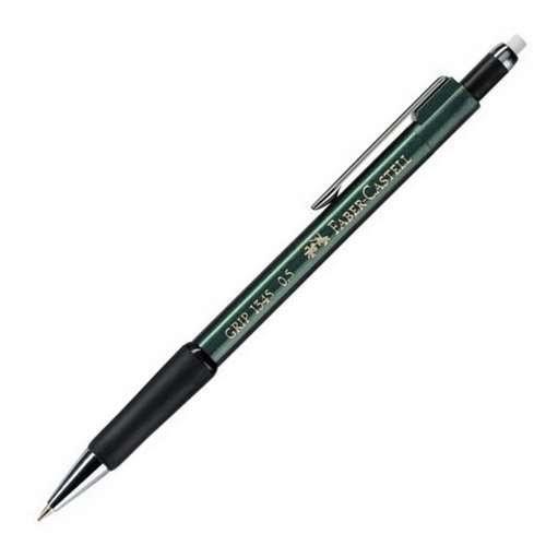 Faber Castell Grip Versatil Kalem 0.5 Yeşi 1345  Faber Castell Grip Versatil Kalem 0.5 Yeşi 1345   - Kirtasiyem.netVersatil ( Uçlu ) Kalemler