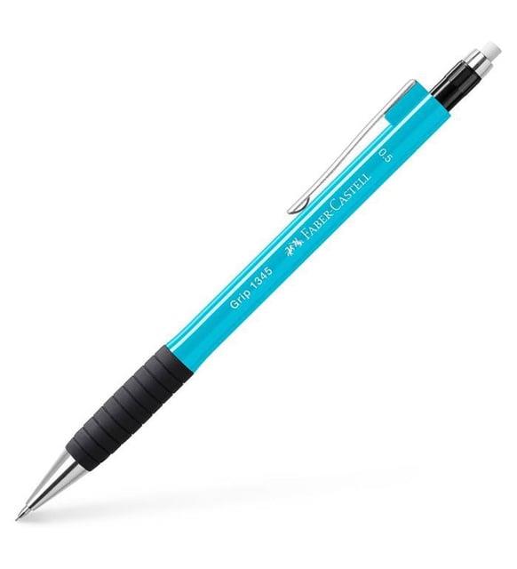 Faber Castell Grip Versatil Kalem 0.5 Açık Mavi 1345Faber Castell Grip Versatil Kalem 0.5 Açık Mavi 1345 - Kirtasiyem.netVersatil ( Uçlu ) Kalemler