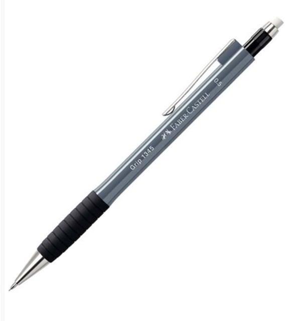 Faber Castell Grip Versatil Kalem 0.5 Gri 1345