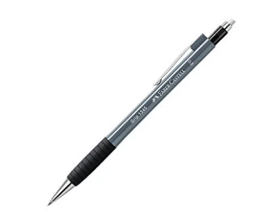 Faber Castell Grip Versatil Kalem 0.5 Gri 1345