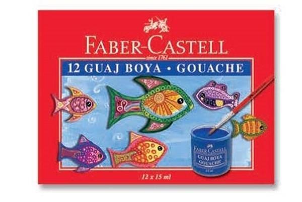 Faber Castell Guaj Boya 12 Li ŞişeFaber Castell Guaj Boya 12 Li Şişe - Kırtasiyem.netGuaj Boyalar
