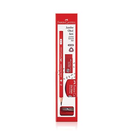 Faber Castell Jumbo Okul Kalemi Seti (1 Adet)