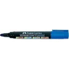 Faber Castell Jumbo Parmanent Marker 23 MaviFaber Castell Jumbo Parmanent Marker 23 Mavi - Kirtasiyem.netMarkörler