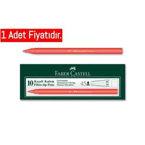 Faber Castell Keçeli Boya Kalemi KırmızıFaber Castell Keçeli Boya Kalemi Kırmızı - Kırtasiyem.netKeçeli Kalemler