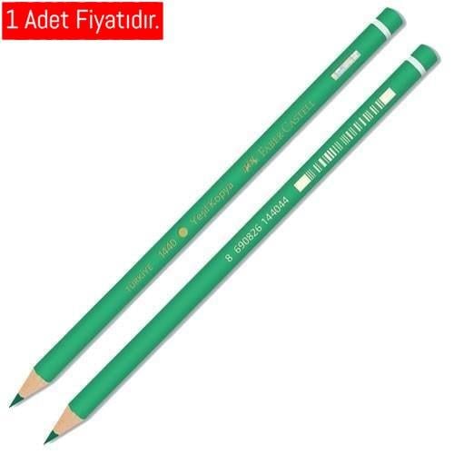 Faber Castell Kopya Kalemi Yeşil 1440 (1 Adet)Faber Castell Kopya Kalemi Yeşil 1440 - Kirtasiyem.netKopya Kalemleri