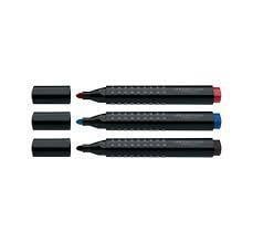 Faber Castell Marker Grip Yuvarlak Uç 10 Lu KırmızıFaber Castell Marker Grip Yuvarlak Uç 10 Lu Kırmızı - Kirtasiyem.netParmanent Ve Markörler
