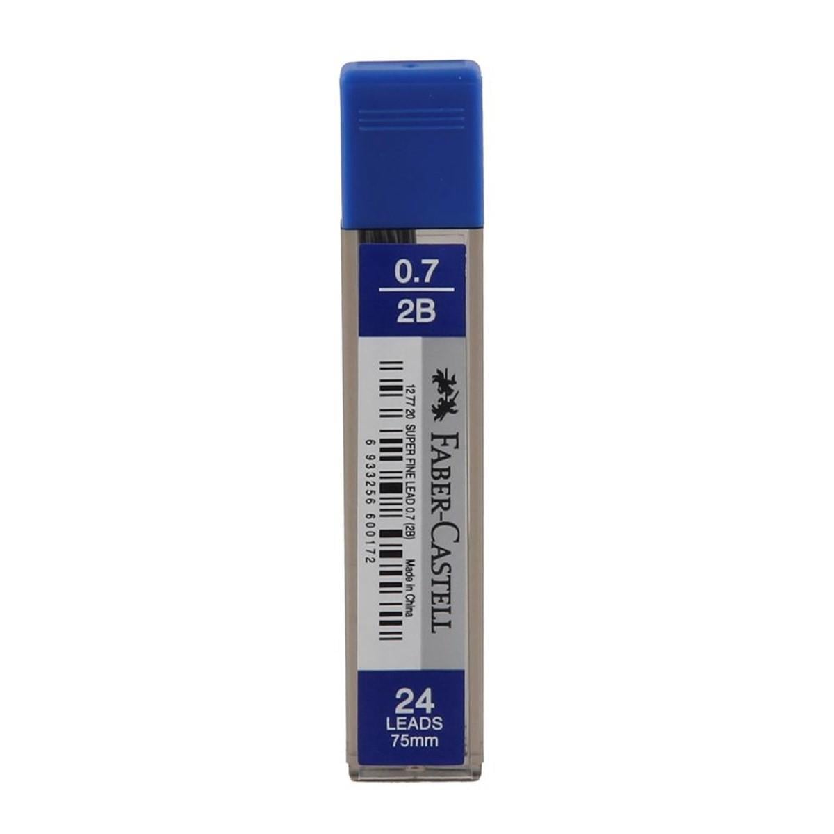 Faber Castell Min Süperfine 0.7 2B 75 Mm