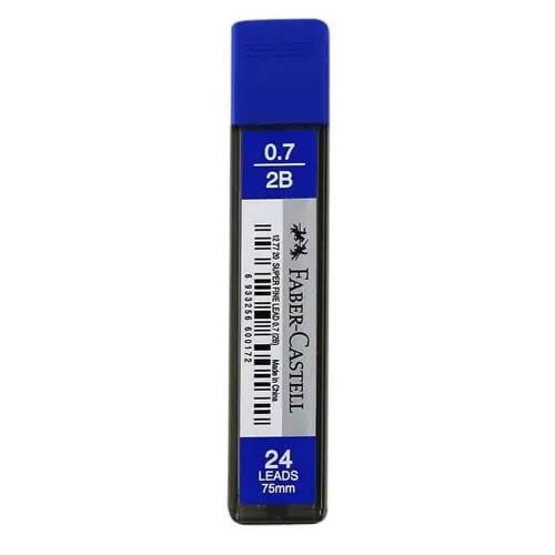 Faber Castell Min Super Fine 0.7 2B (75 Mm) YeniFaber Castell Min Super Fine 0.7 2B (75 Mm) Yeni - Kirtasiyem.netKalem Uçları ( Min )