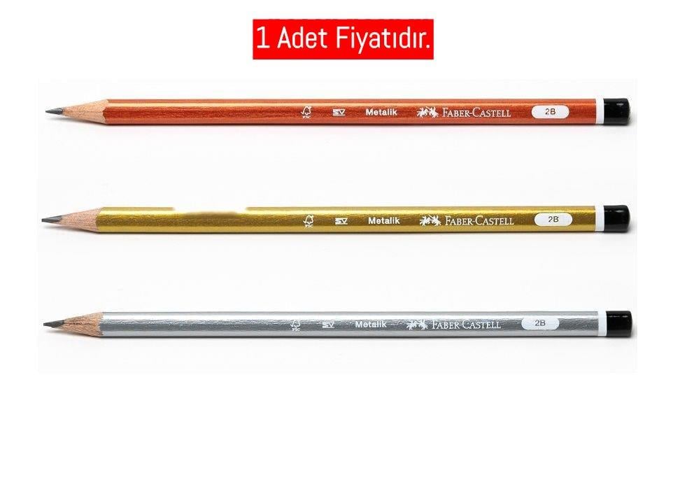 Faber Castell Mtl. Mercanlı KK 2B Üçgen 12 liFaber Castell Mtl. Mercanlı KK 2B Üçgen (FSC)*12 - Kirtasiyem.netKurşun Kalemler