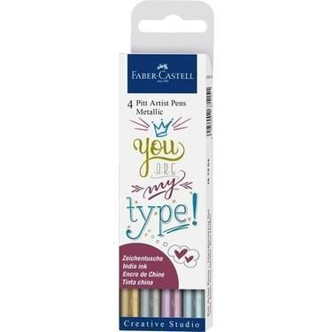 Faber Castell Pitt Artist Pen India 4 Lü Cüzdan Faber Castell Pitt Artist Pen India 4 Lü Cüzdan  - Kırtasiyem.netPİTT GRAFİT SETİ