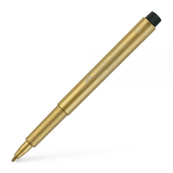Faber Castell Pitt Çizim Kalemi Altın/MFaber Castell Pitt Çizim Kalemi Altın/M - Kirtasiyem.netÇizim Kalemleri