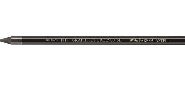 Faber Castell Pitt Monochrome Grafit Dereceli Kalem 2900 6B 117307Faber Castell Pitt Monochrome Grafit Dereceli Kalem 2900 6B 117307 - Kirtasiyem.netDereceli Kalemler