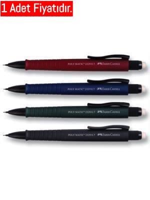 Faber Castell Poly Matic Versatil Kalem Kırmızı 0.5 2328 (1 Adet)Faber Castell Poly Matic Versatil Kalem Kırmızı 0.5 2328 - Kirtasiyem.netVersatil ( Uçlu ) Kalemler