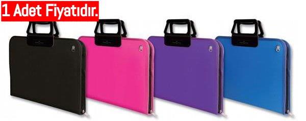 Faber Castell Proje Çantası 28X38 Mor (1 Adet)Faber Castell Proje Çantası 28X38 Mor - Kirtasiyem.netProje Çantaları