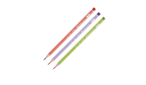Faber Castell Pst. Mercanlı Kk 2B Üçgen 12 Li