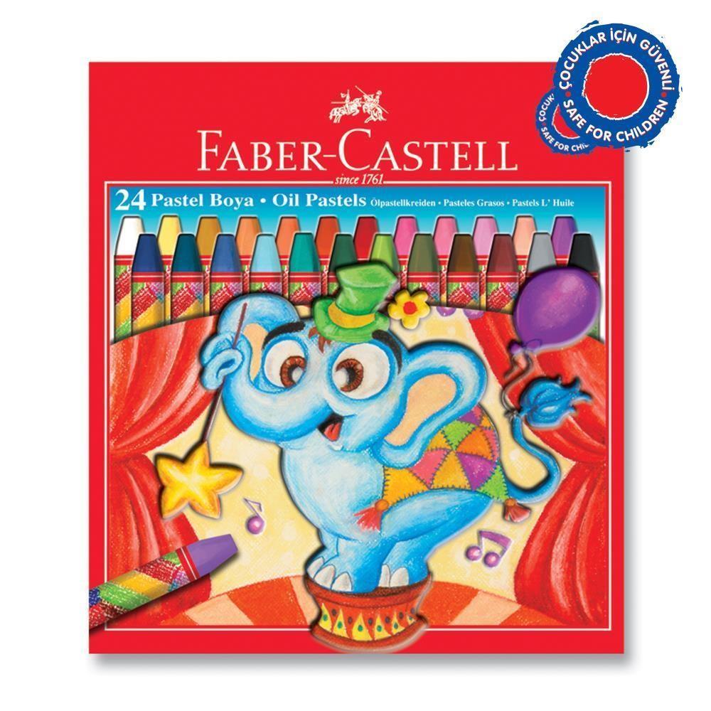 Faber Castell Redline Köşeli Pastel Boya Büyük Boy 24 Renk Faber Castell Redline Köşeli Pastel Boya Büyük Boy 24 Renk  - Kırtasiyem.netPastel Boyalar