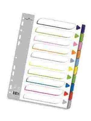 Faber Castell Renkli 10 Bölmeli Seperatör 2010 Faber Castell Renkli 10 Bölmeli Seperatör 2010  - Kirtasiyem.netSeperatörler ( Ayraçlar )