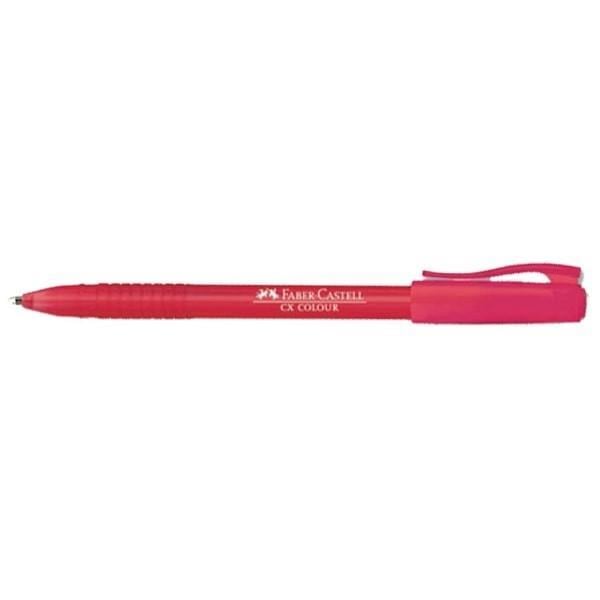 Faber Castell Renkli Tükenmez Kalem KırmızıFaber Castell Renkli Tükenmez Kalem Kırmızı - Kirtasiyem.netTükenmez Kalemler