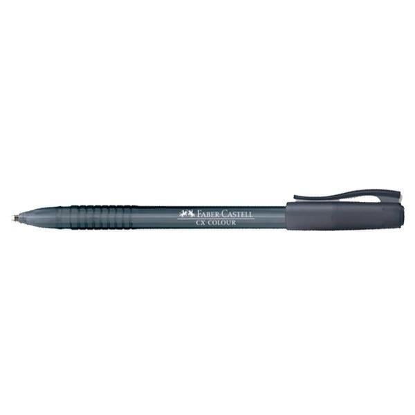 Faber Castell Renkli Tükenmez Kalem SiyahFaber Castell Renkli Tükenmez Kalem Siyah - Kirtasiyem.netTükenmez Kalemler