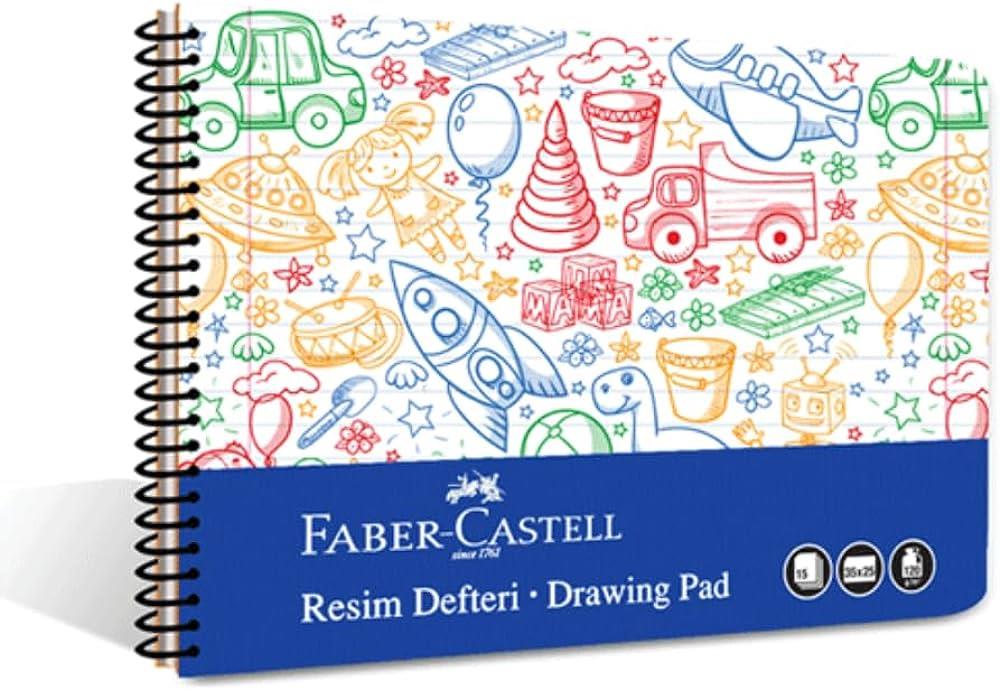 Faber Castell Resim Def Pp Kpk 25x35 2023Faber Castell Resim Def Pp Kpk 25x35 2023 - Kirtasiyem.netResim Defterleri