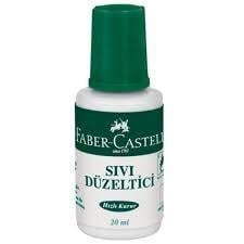 Faber Castell Sıvı Daksil 20 MlFaber Castell Sıvı Daksil 20 Ml - Kirtasiyem.netSıvı Siliciler