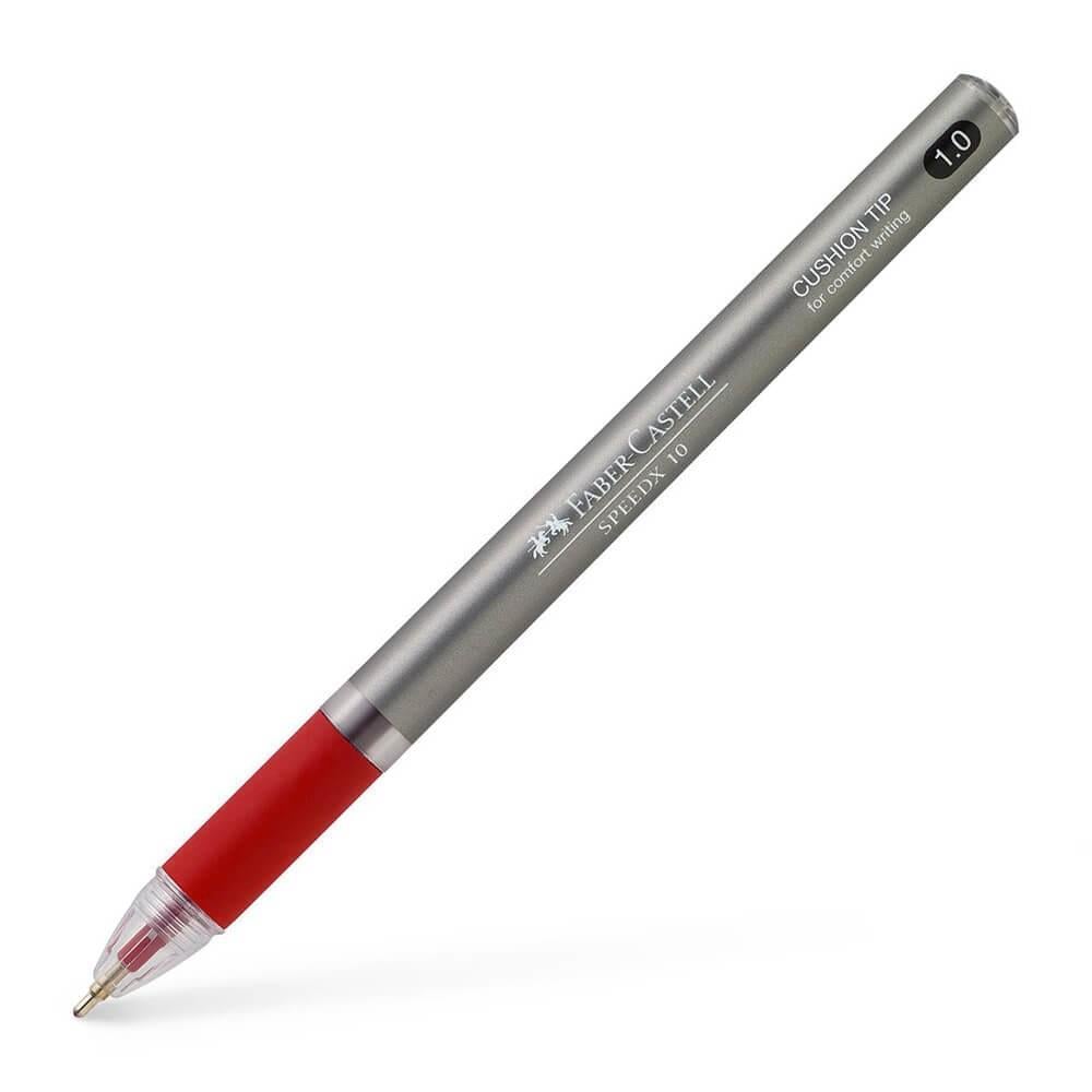 Faber Castell Speedx Tükenmez Kalem Kırmızı 1.0Faber Castell Speedx Tükenmez Kalem Kırmızı 1.0 - Kirtasiyem.netTükenmez Kalemler