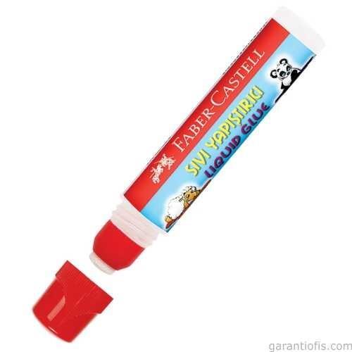 Faber Castell Su Bazlı Sıvı Yapıştırıcı 50 Ml Faber Castell Su Bazlı Sıvı Yapıştırıcı 50 Ml  - Kirtasiyem.netSıvı Yapıştırıcılar