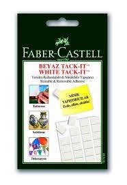 Faber Castell Tack-İt Hamur Yapıştırıcı 50 Gr BeyazFaber Castell Tack-İt Hamur Yapıştırıcı 50 Gr Beyaz - Kirtasiyem.netHamur Yapıştırıcılar