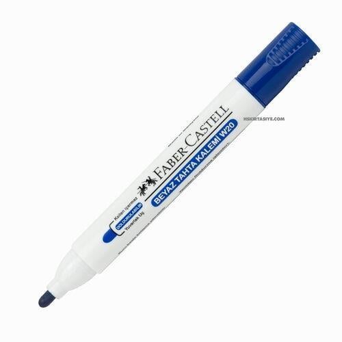 Faber Castell Tahta Kalemi W20 Mavi Faber Castell Tahta Kalemi W20 Mavi  - Kirtasiyem.netBeyaz Tahta Kalemi