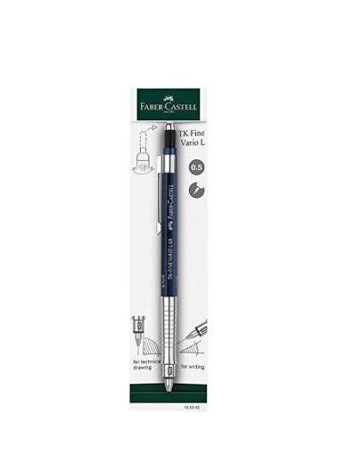 Faber Castell TK Fine Vario Lux 0.5,IndigoVersatil ( Uçlu ) Kalemler