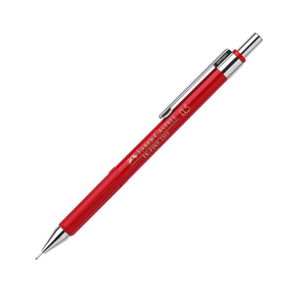 Faber Castell Tk Fine Versatil Kalem 2315 0.5 KırmızıFaber Castell Tk Fine Versatil Kalem 2315 0.5 Kırmızı - Kirtasiyem.netVersatil ( Uçlu ) Kalemler