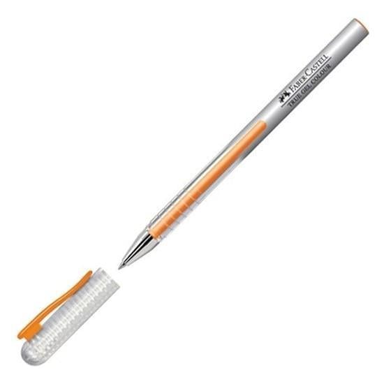 Faber Castell True Gel Color Roller 0.7 TuruncuFaber Castell True Gel Color Roller 0.7 Turuncu - Kirtasiyem.netJel Kalemler