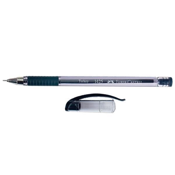 Faber Castell Tükenmez Kalem 1425 Siyah_10  (1 ADET)Faber Castell Tükenmez Kalem 1425 Siyah  *10 - Kirtasiyem.netTükenmez Kalemler