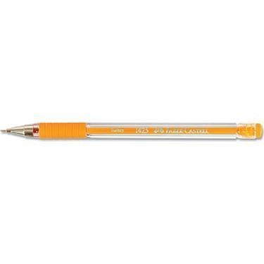 Faber Castell Tükenmez Kalem 1425 Turuncu_10   (1 ADET)Faber Castell Tükenmez Kalem 1425 Turuncu *10 - Kirtasiyem.netTükenmez Kalemler
