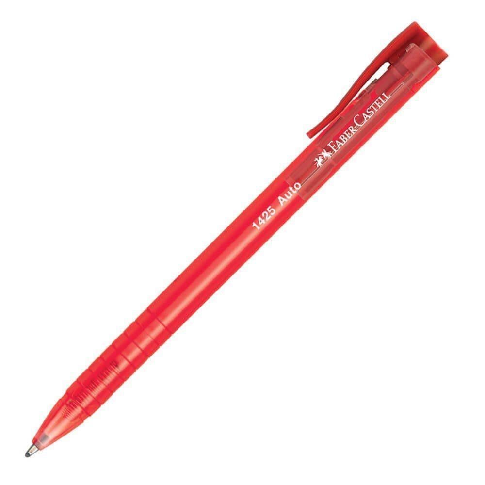 Faber Castell Tükenmez Kalem Auto 1425 KırmızıFaber Castell Tükenmez Kalem Auto 1425 Kırmızı - Kirtasiyem.netTükenmez Kalemler