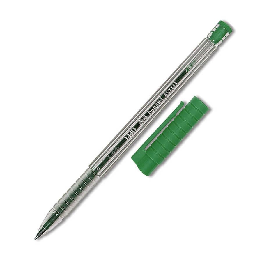 Faber Castell Tükenmez Kalem Şeffaf Yeşil 1440Faber Castell Tükenmez Kalem Şeffaf Yeşil 1440 - Kirtasiyem.netTükenmez Kalemler