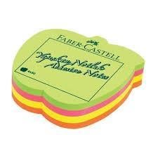 Faber Castell Yapışkanlı Not Kağıdı 70X70 Mm ElmaFaber Castell Yapışkanlı Not Kağıdı 70X70 Mm Elma - Kirtasiyem.netYapışkanlı Not Kağıtları