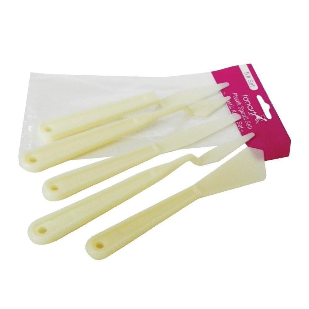 Fanart Academy Plastik Spatül Seti (5Li)Fanart Academy Plastik Spatül Seti (5Li) - Kırtasiyem.netSpatula