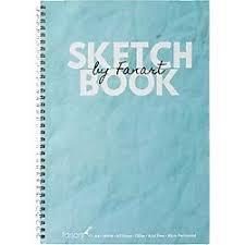 Fanart Academy Sketch Pad A4 120gr Spiralli 50ypEskiz Defterleri