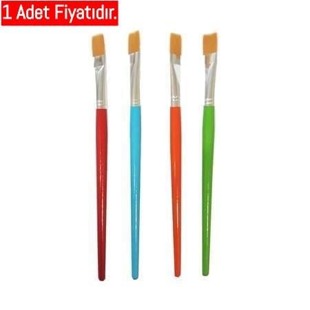 Fanart Academy Yassı Fırça Seri 536C (Renkli) No:6 (1 Adet)Fanart Academy Yassı Fırça Seri 536C (Renkli) No:6 - Kırtasiyem.netYassı Fırça