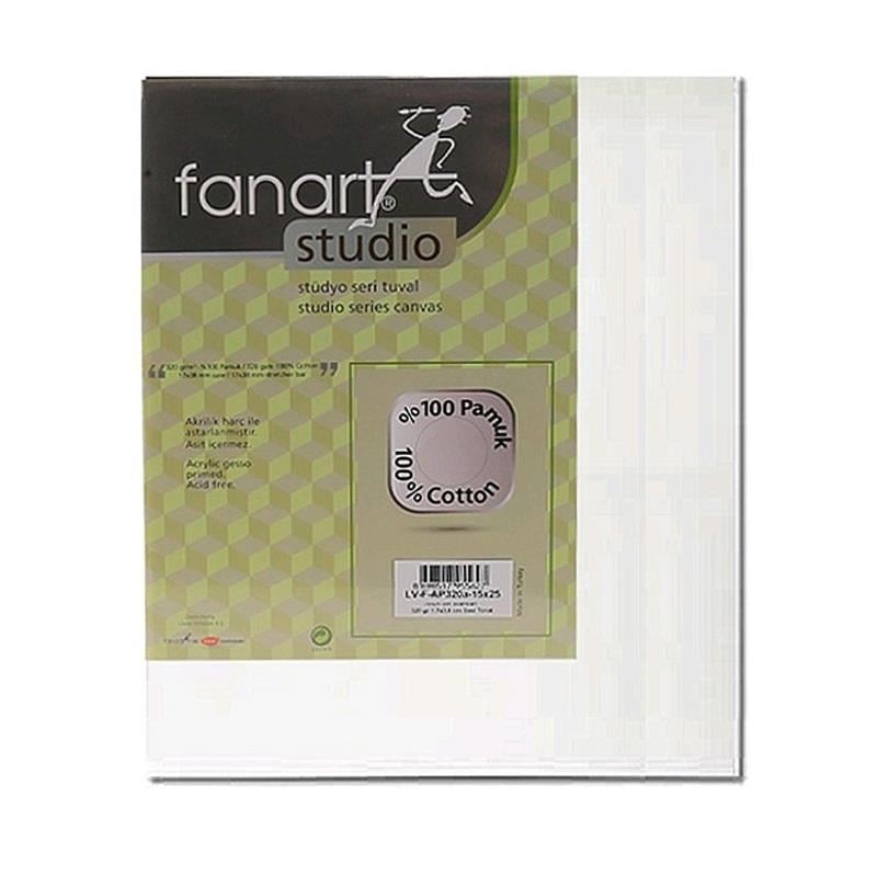 Fanart Studio Tuval %100 Pamuk 320gr 40x90cmFanart Studio Tuval %100 Pamuk 320gr 40x90cm - Kırtasiyem.netTuvaller